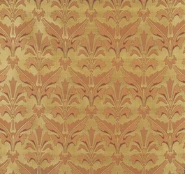 Italiano, feito pela Warner, Sillet & Ramm, projetado c.1870 (seda tecida jacquard)